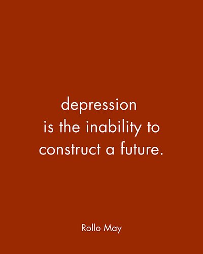 on depression.