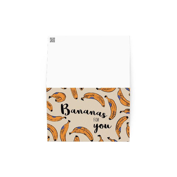 Banana Love Greeting Card product image (4)