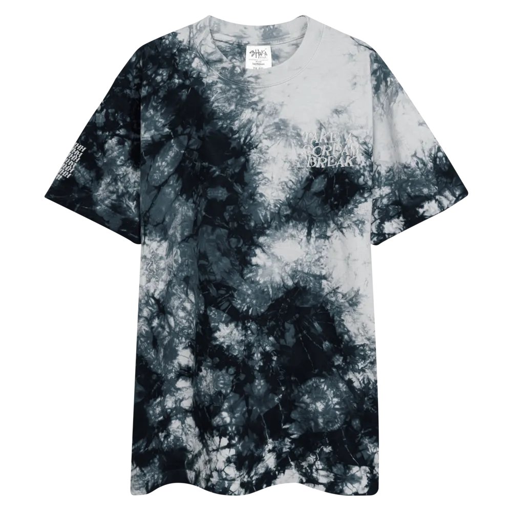 Scream Break 2.0 Tee (Embroidered) product image (8)