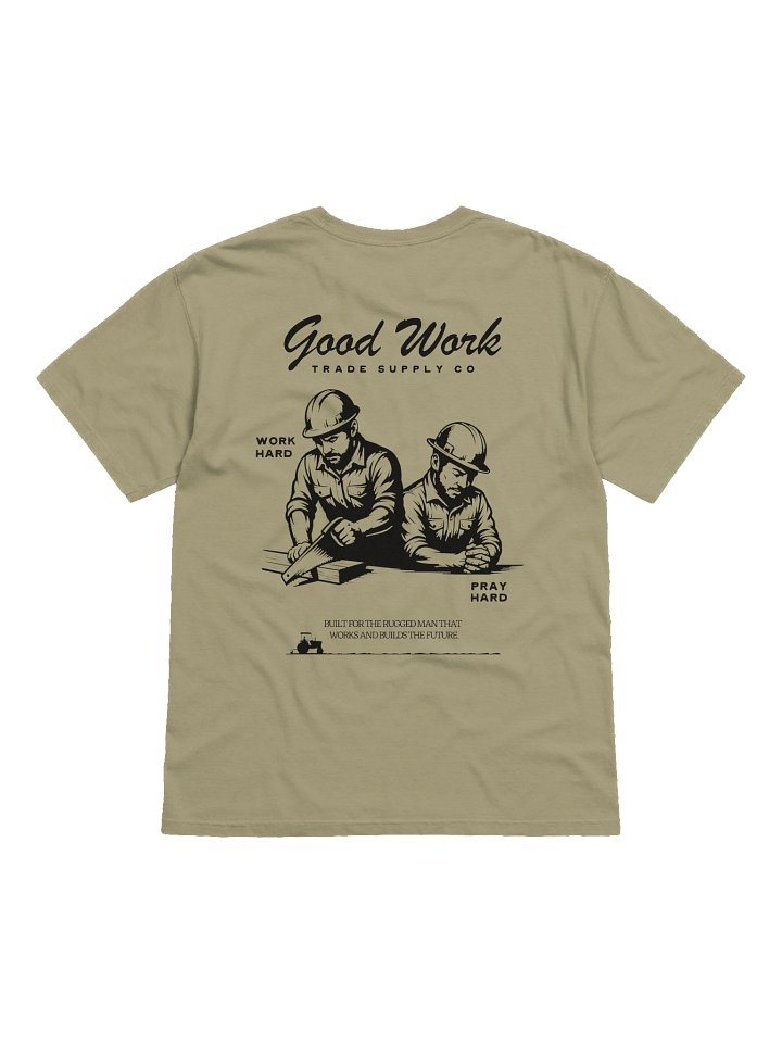 Work Hard Pray Hard (Dark Text) product image (2)