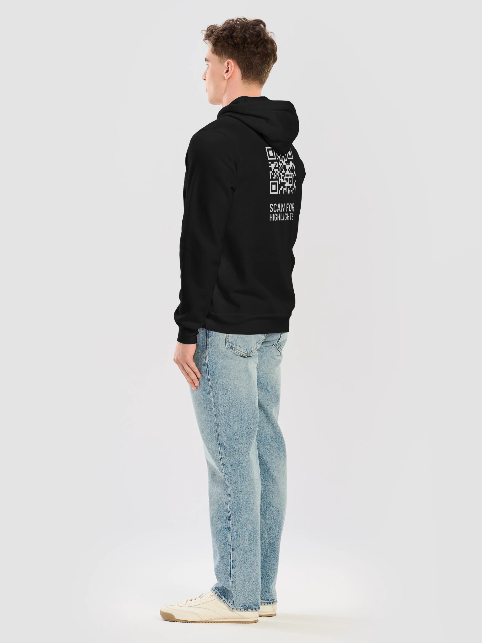 Black Videographer Hoodie product image (8)