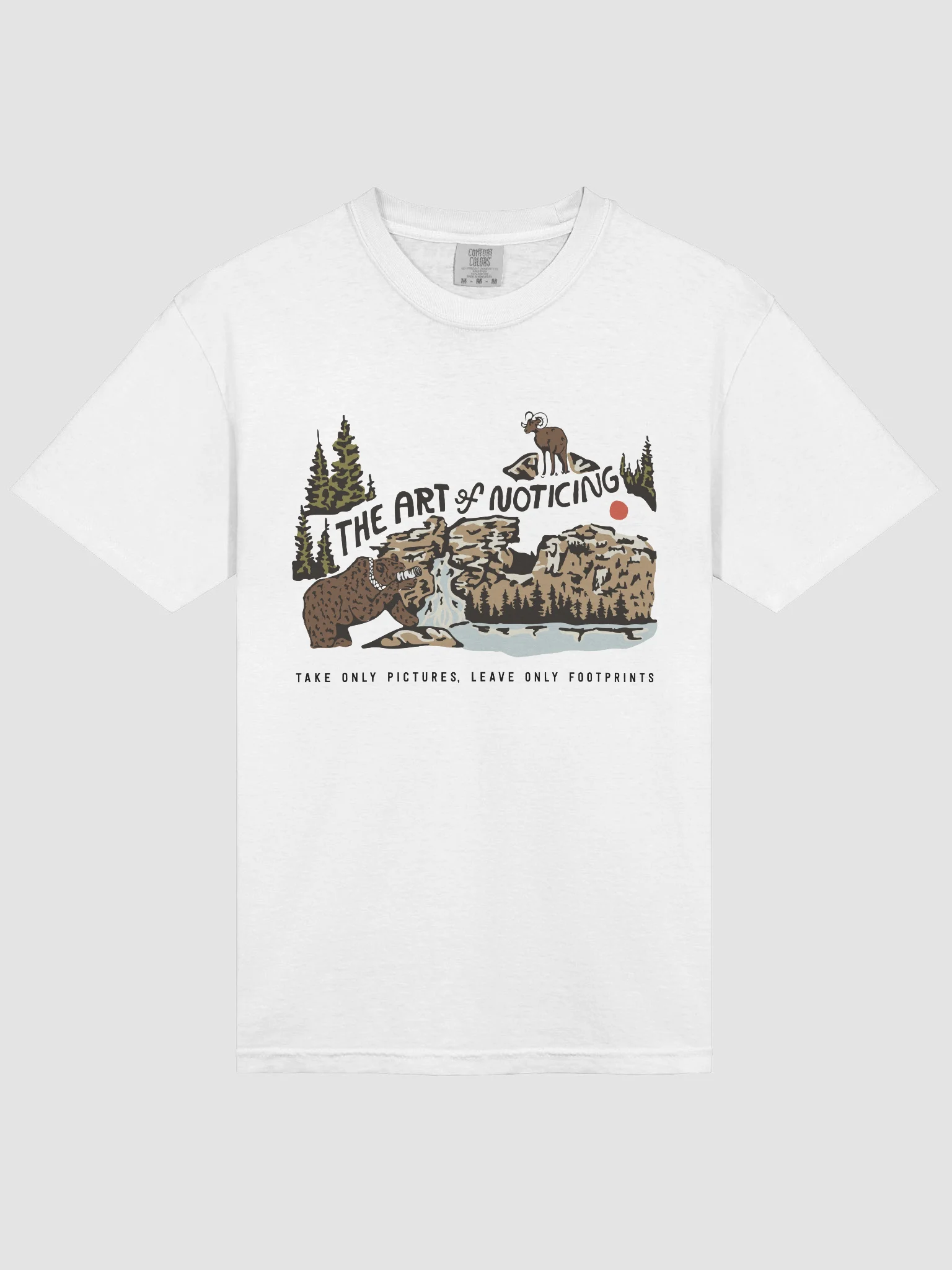 The Art of Noticing - T-shirt product image (53)