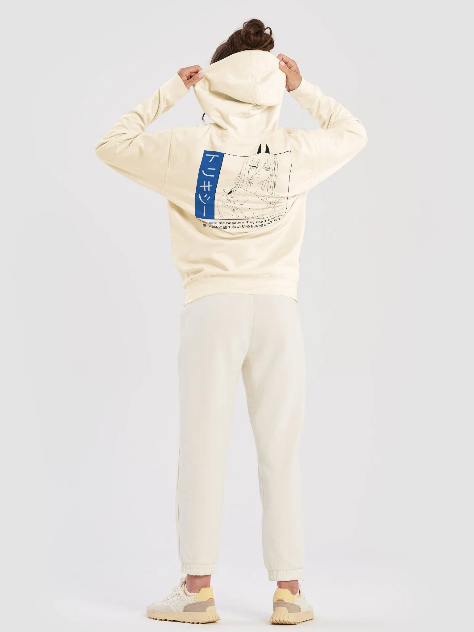 Anime Release Hoodie | Power product image (25)