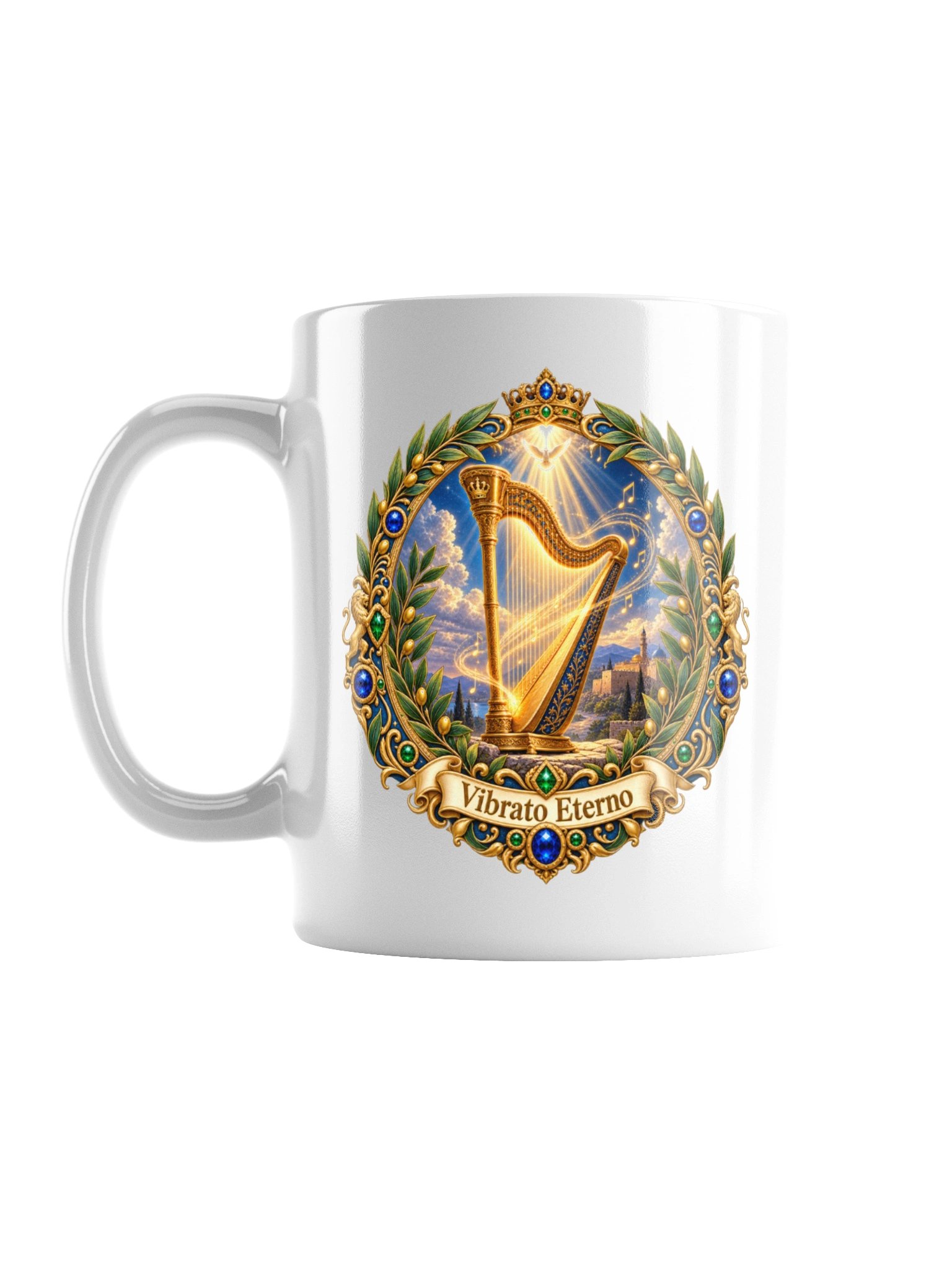 Vibrato Eterno David's Harp Mug product image (2)