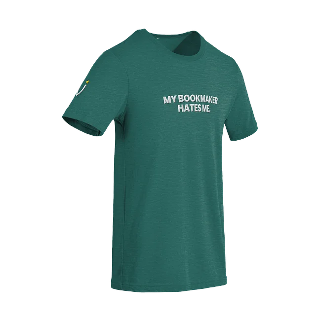 Teal Triblend Short Sleeve T-Shirt