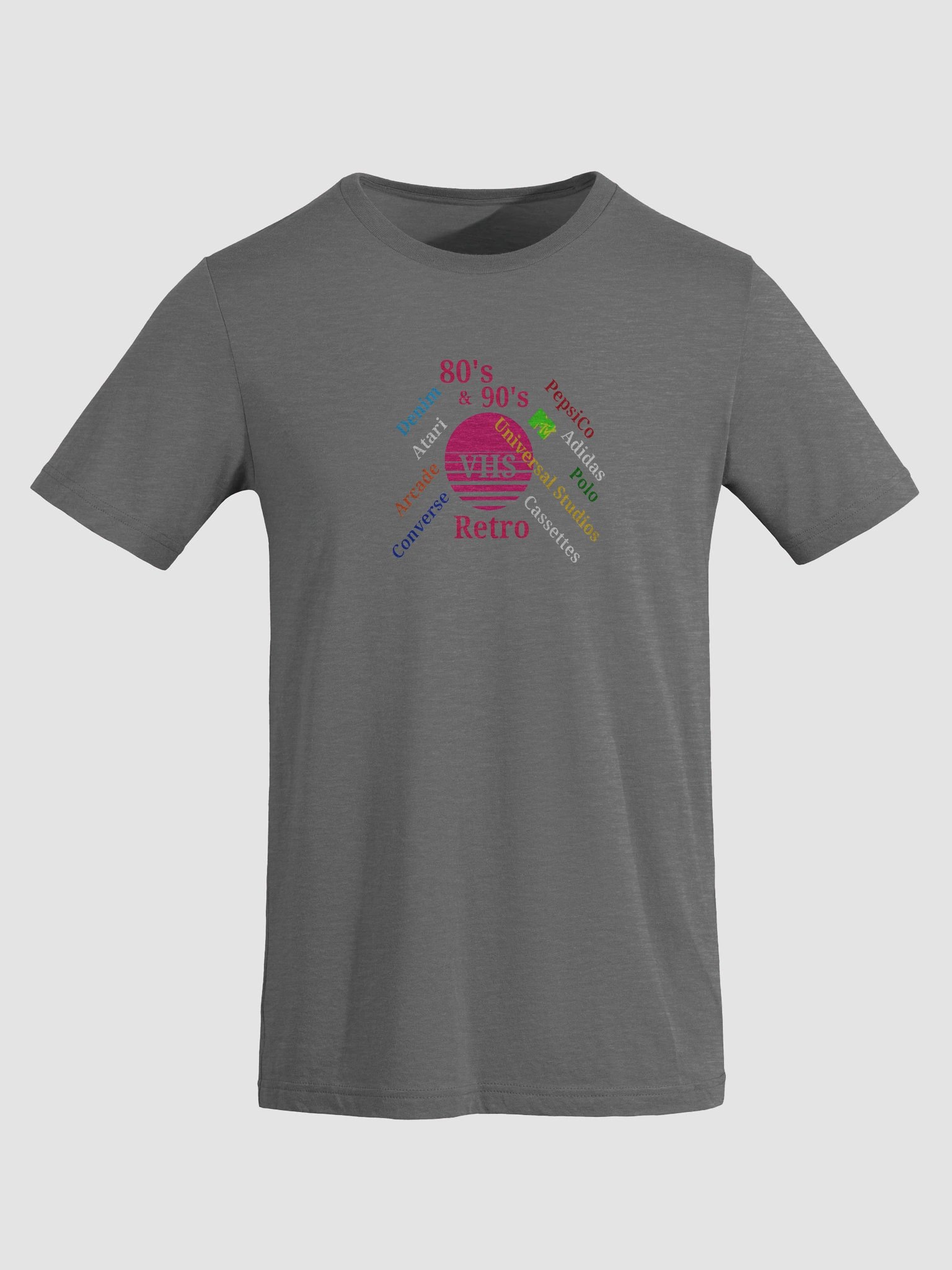 Retro VHS Circle Graphic Tee product image (5)