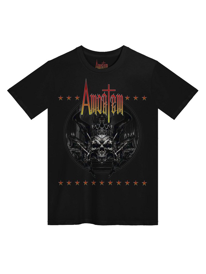Amortem Candles Logo (Gradient) Tee product image (1)
