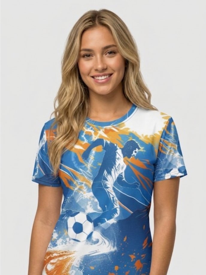 Argentina Fantasy Football Womens T shirt product image (1)