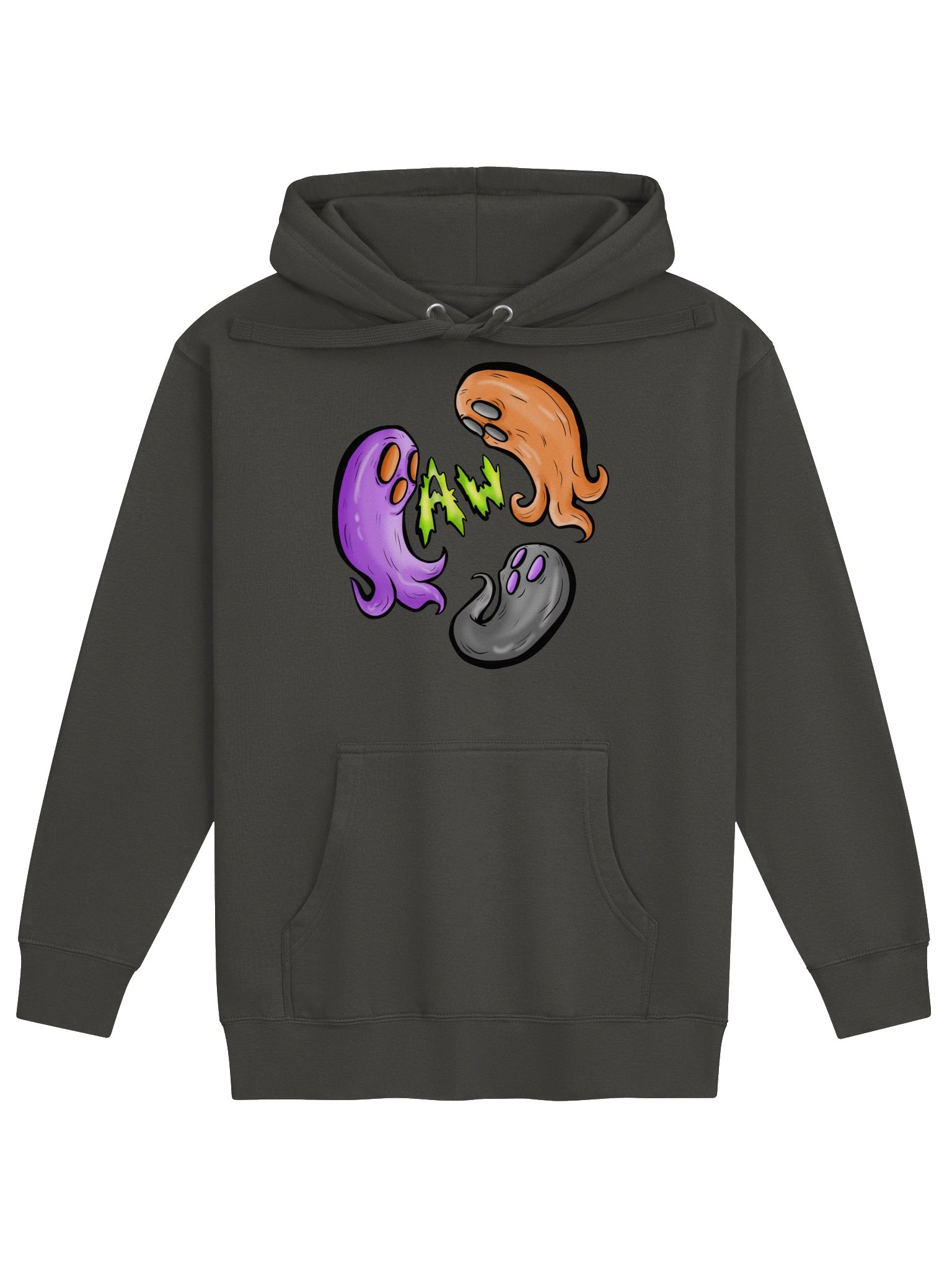 Arcade Warrior Ghost Hoodie Halloween 2026 product image (12)