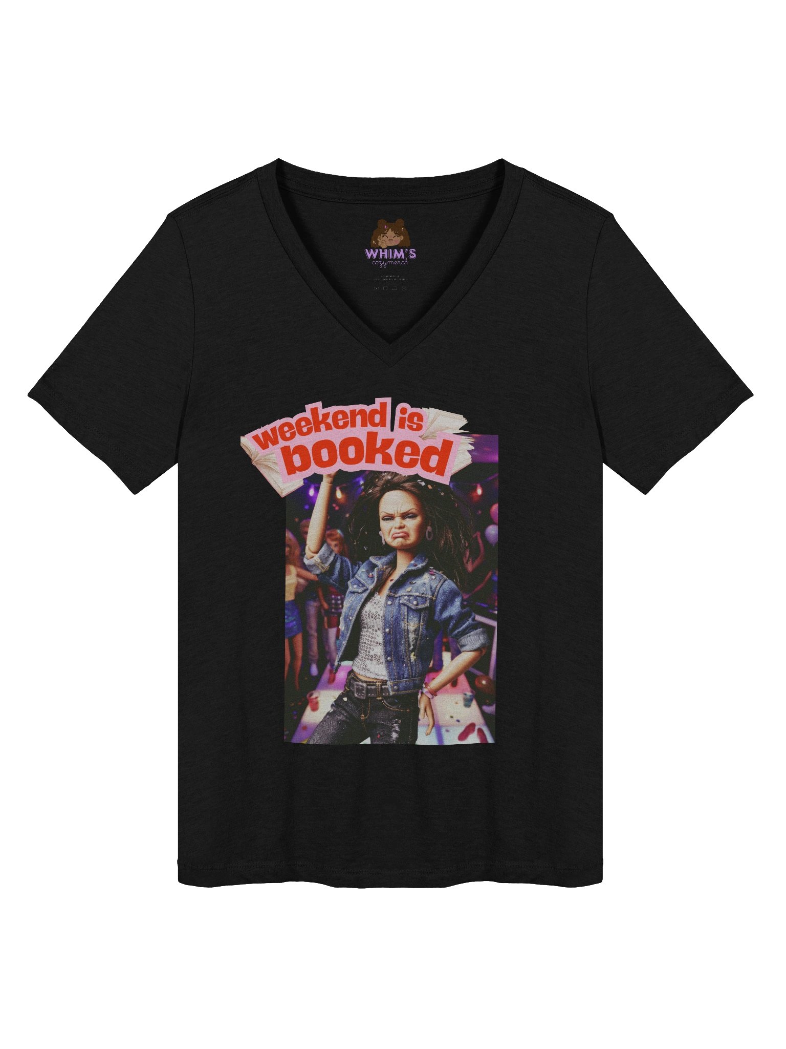 HYPE v-neck product image (2)