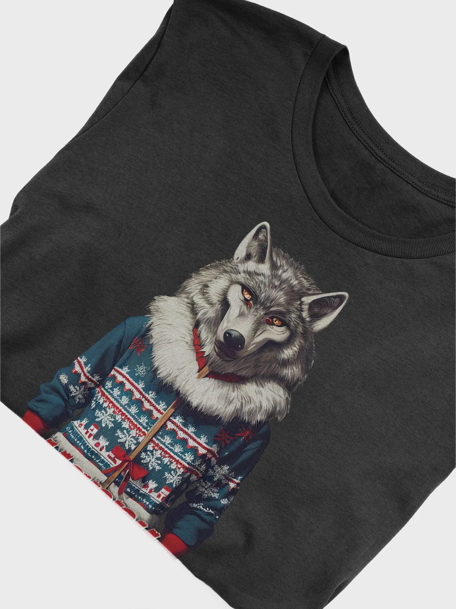 Happy Howlidays Werewolf T Shirt product image (7)