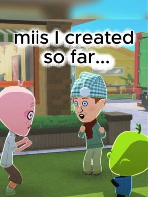 my tomodachi life miis so far #tomodachilife #nintendo #fyp #funny #tomodachilifelivingthedream