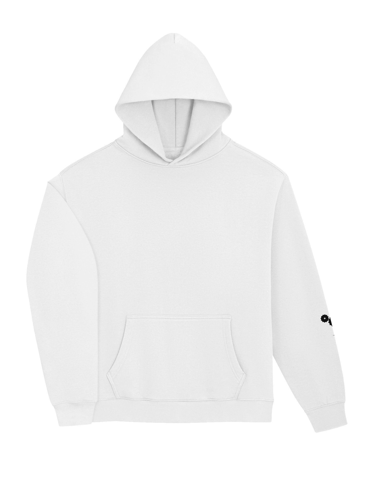 Limit Break Gear Pump Cover Hoodie - Black Logo product image (3)