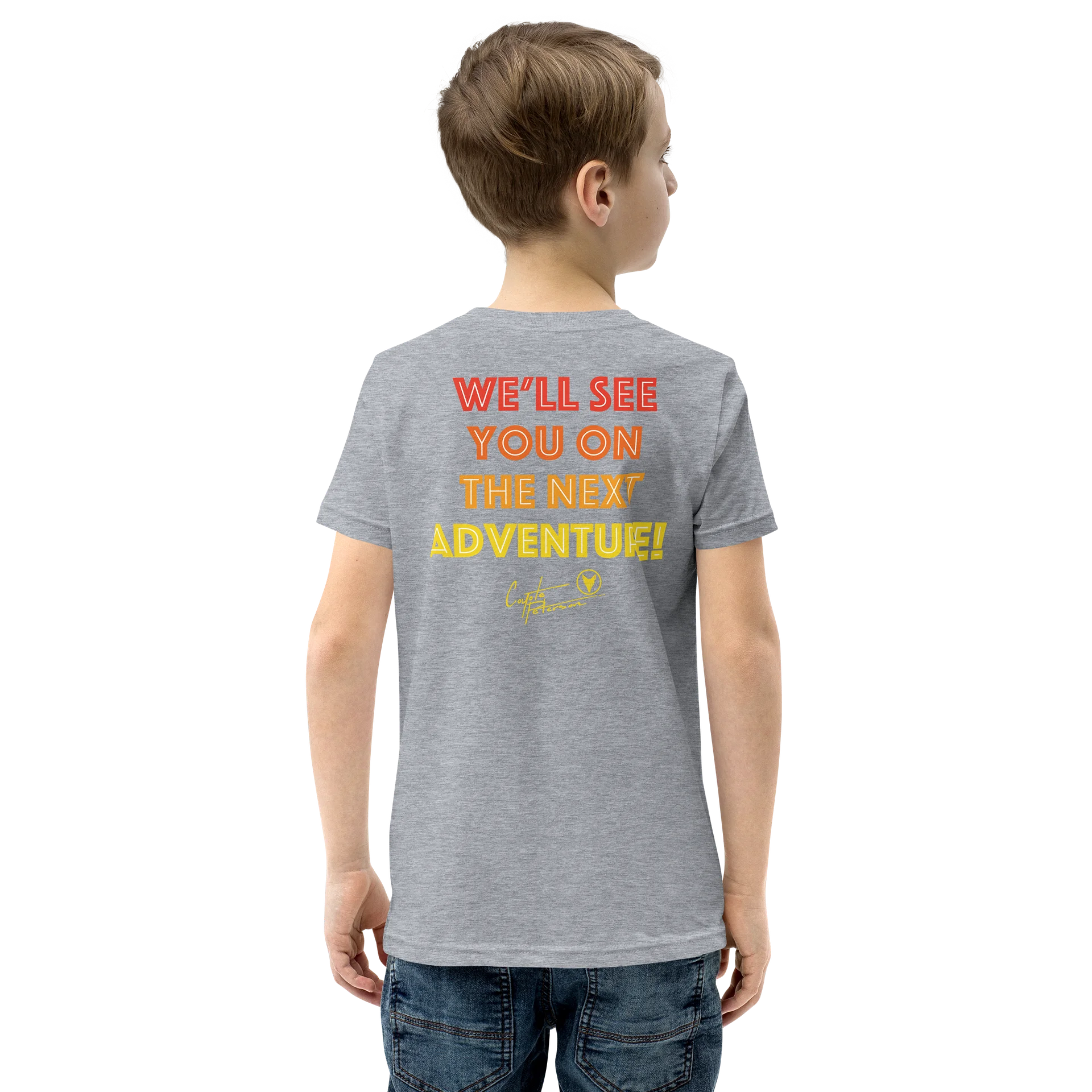 The Next Adventure Youth T-Shirt product image (100)