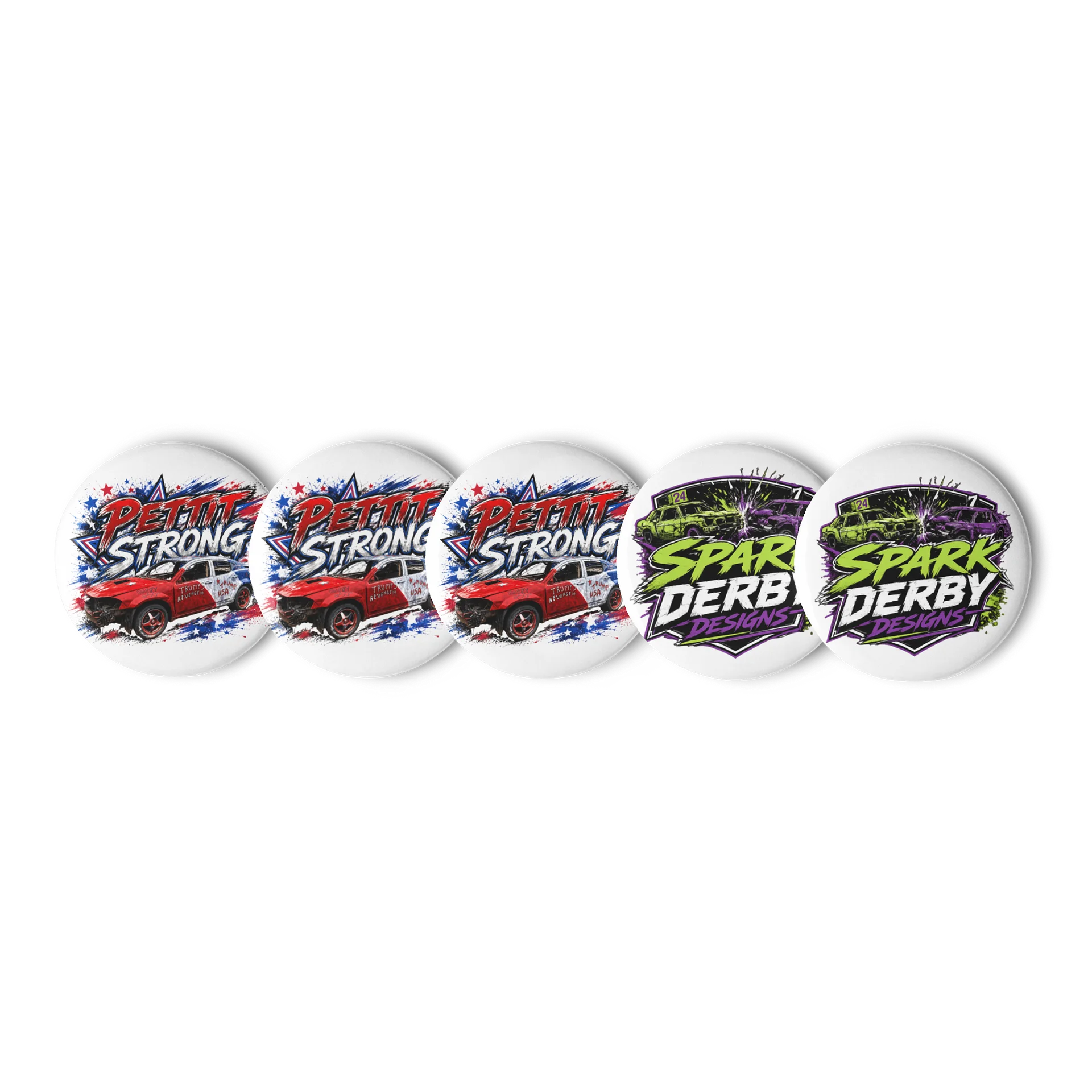 Pettit Strong buttons product image (1)