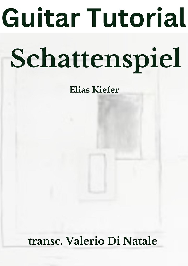 Schattenspiel Elias Kiefer. product image (1)