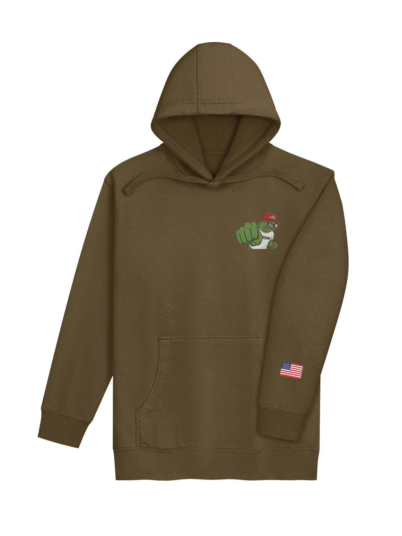 Defiant Frog - Freedom Hoodie product image (4)