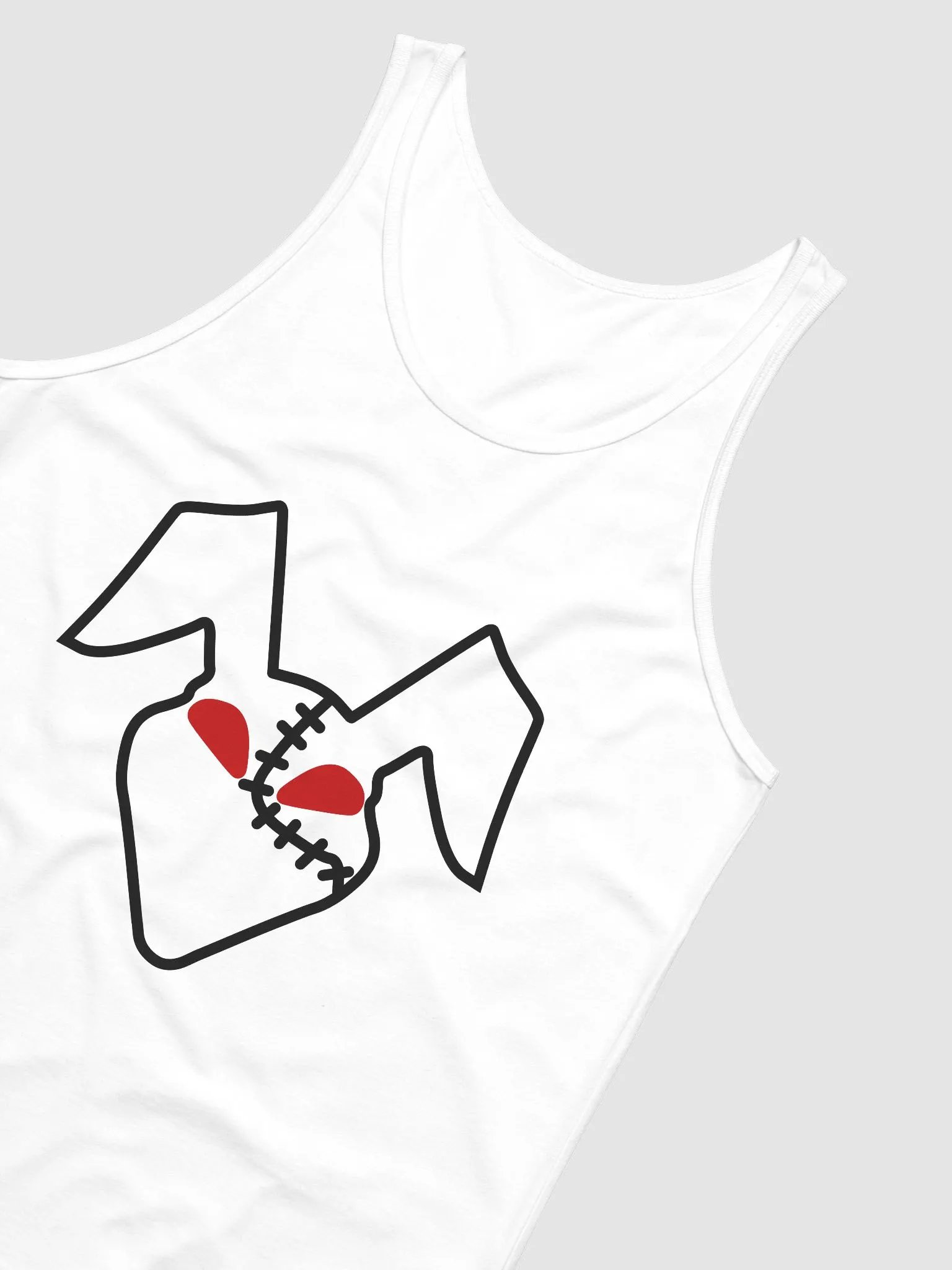 Vanessa Into Madness Jersey Tank product image (1)