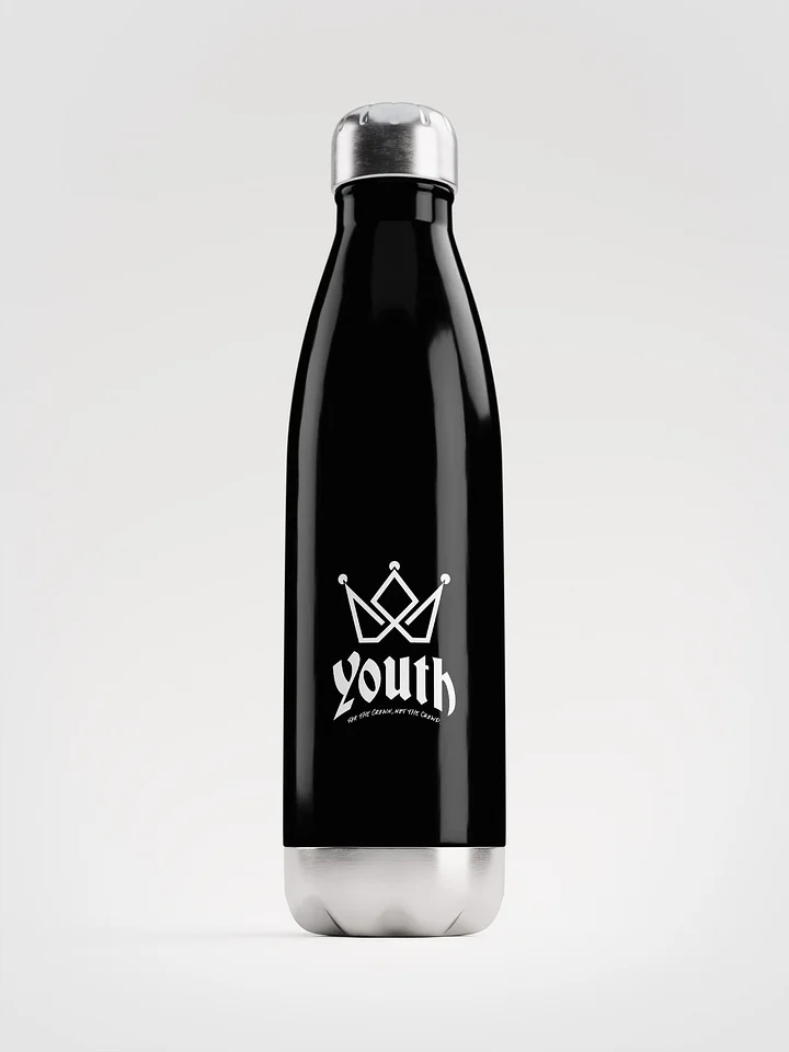 For the Crown, Not the Crowd Water Bottle product image (1)