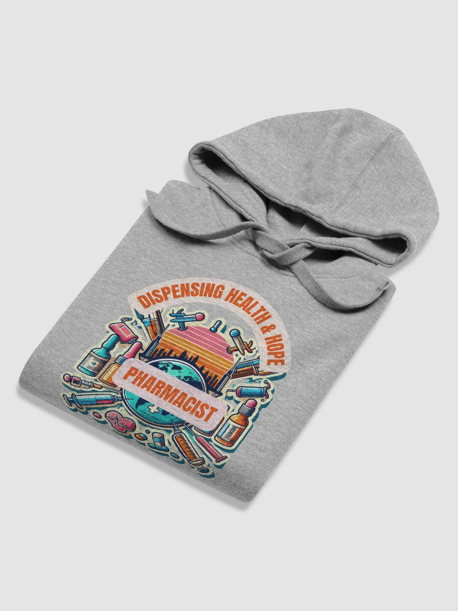 DISPENSING HEALTH AND HOPE HOODIE, PHARMACIST HOODIE product image (69)