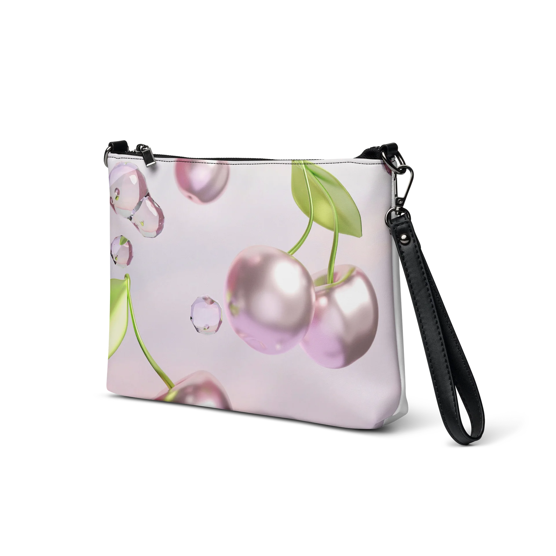 Pink Cherry Bubble Crossbody Bag product image (2)