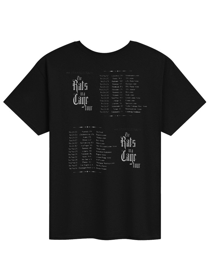 The Smashing Pumpkins: The Rats In A Cage Tour Merch Tshirt product image (2)