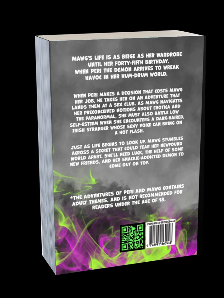 The Adventures of Peri and Mawg Paperback product image (2)