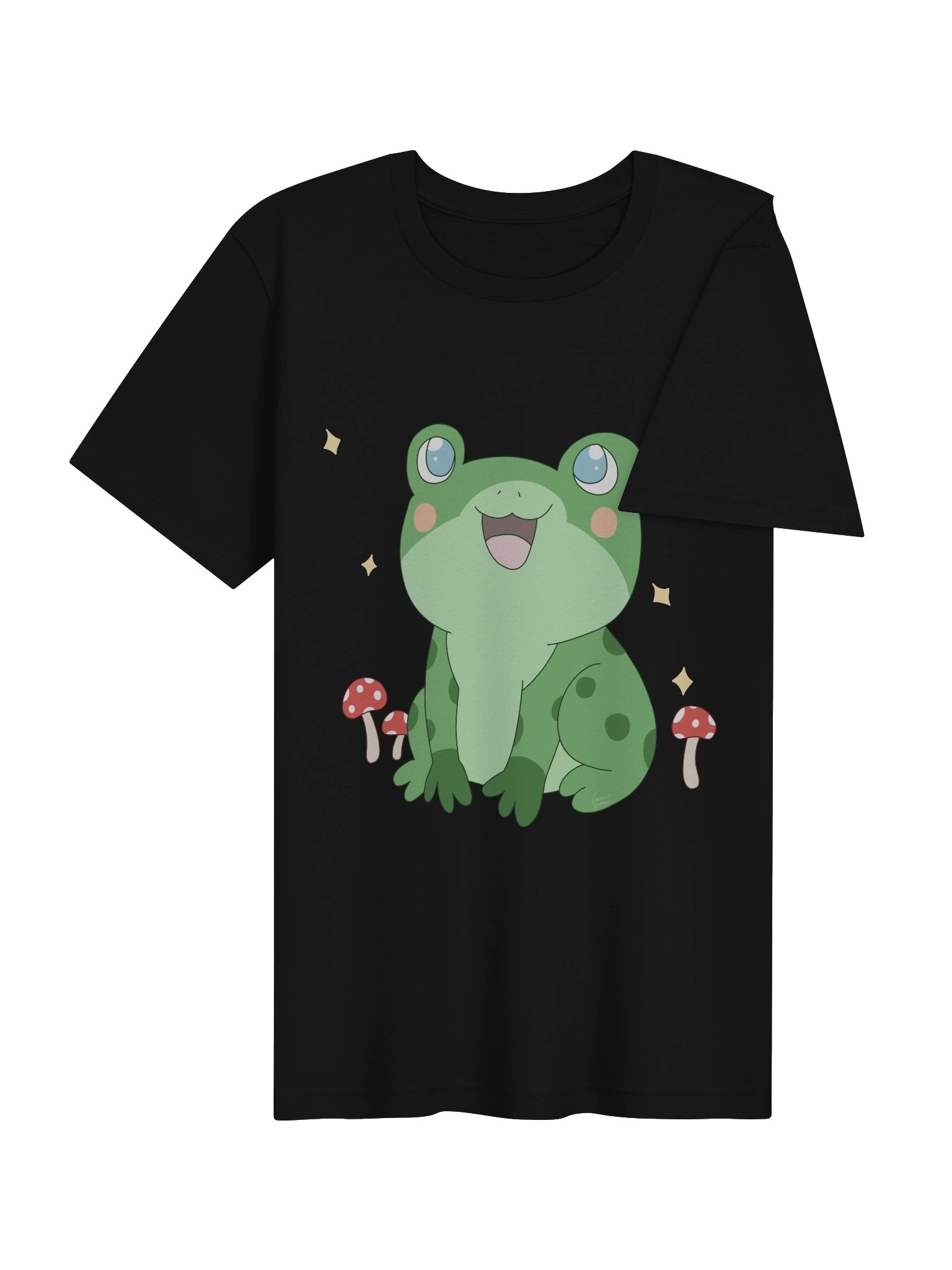 Cute Frog T-shirt product image (37)