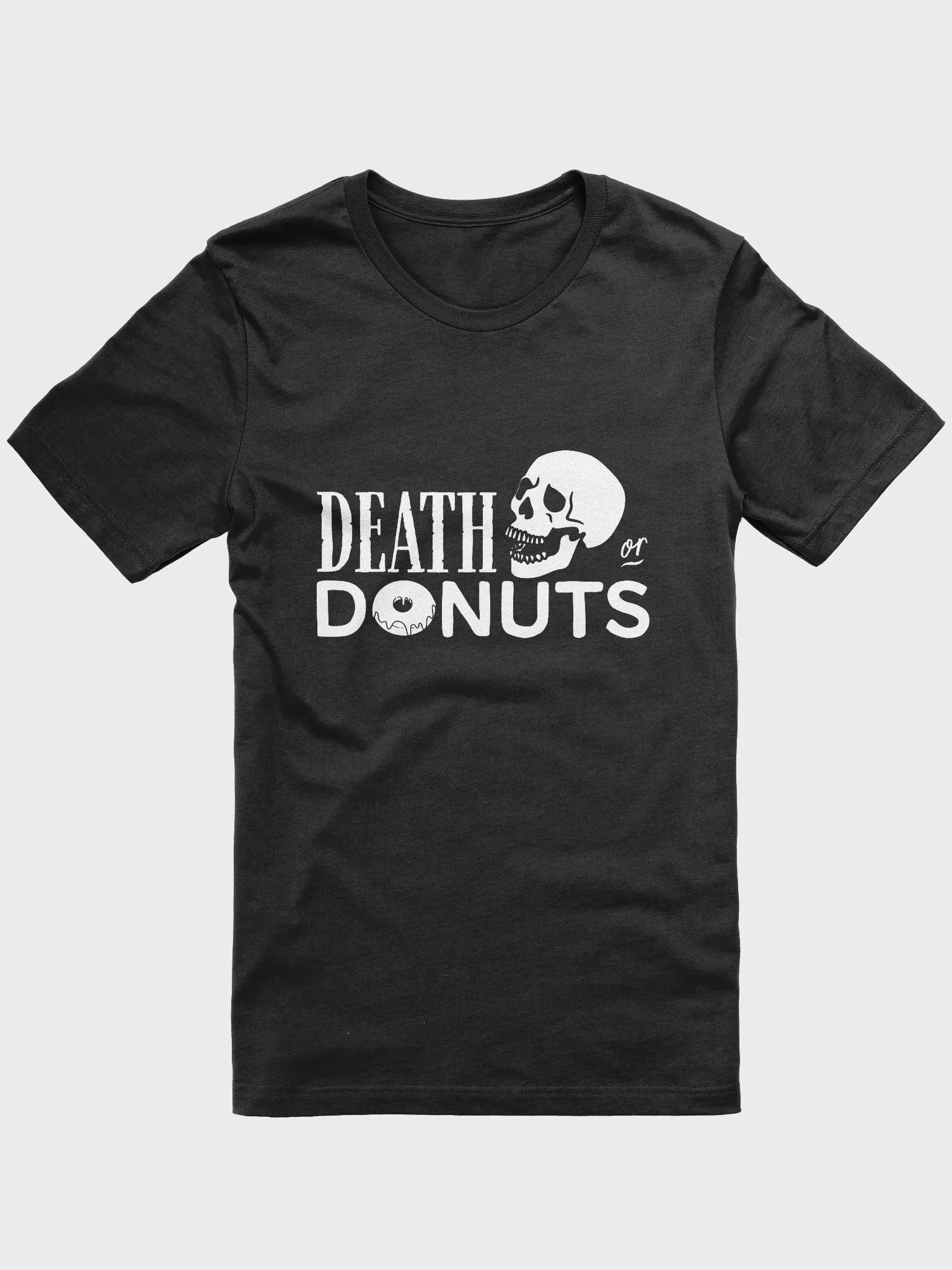 Sizzling 'Death & Donuts' Tee product image (1)