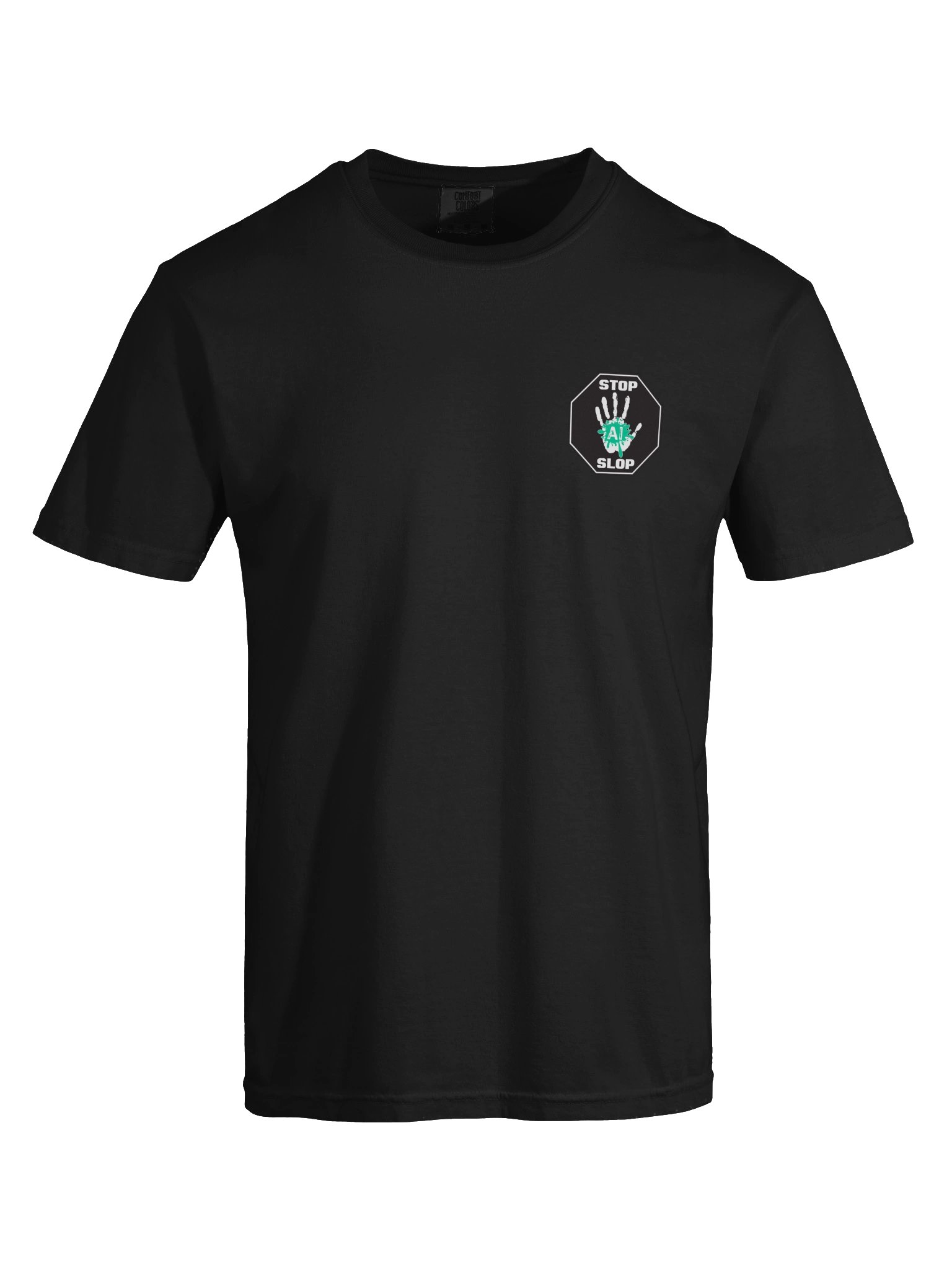 "Stop AI Slop" T-Shirt product image (9)