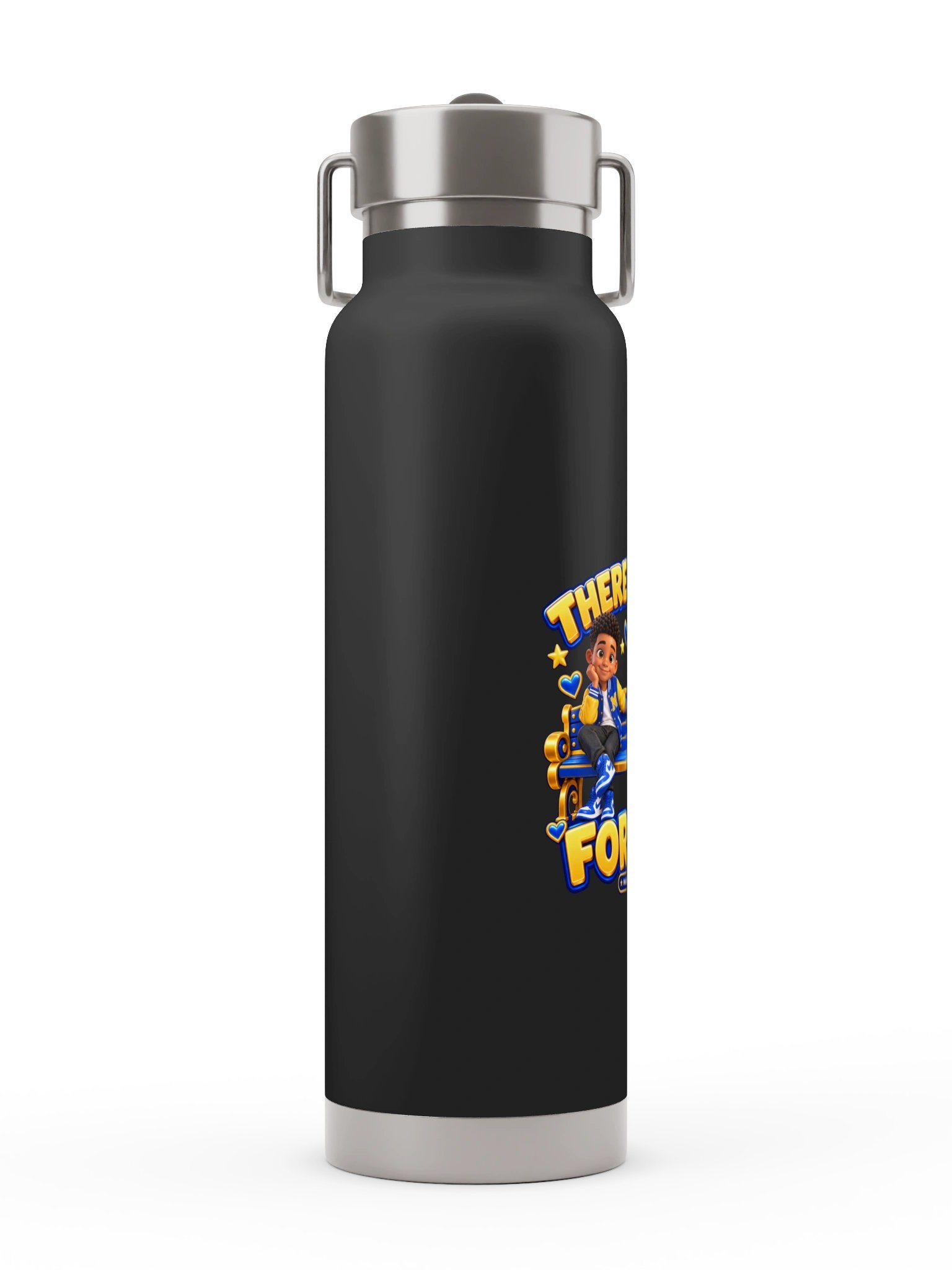 There’s Room for You Insulated Straw-Lid Water Bottle | Marcus & Byte product image (3)