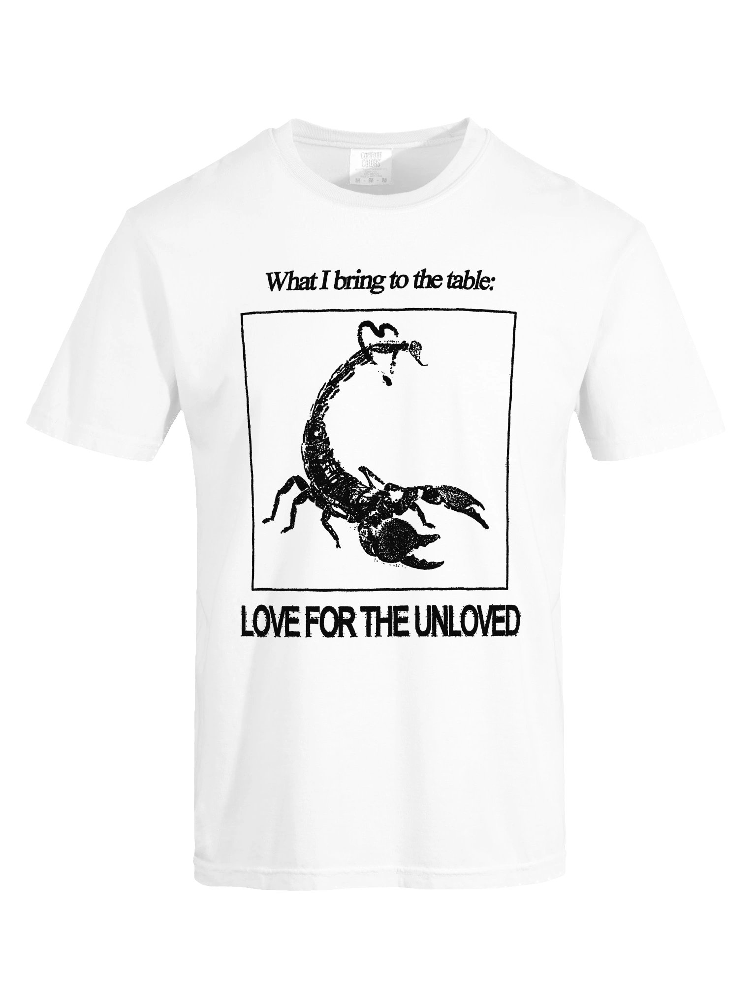 LOVE (TABLE) T-SHIRT product image (5)