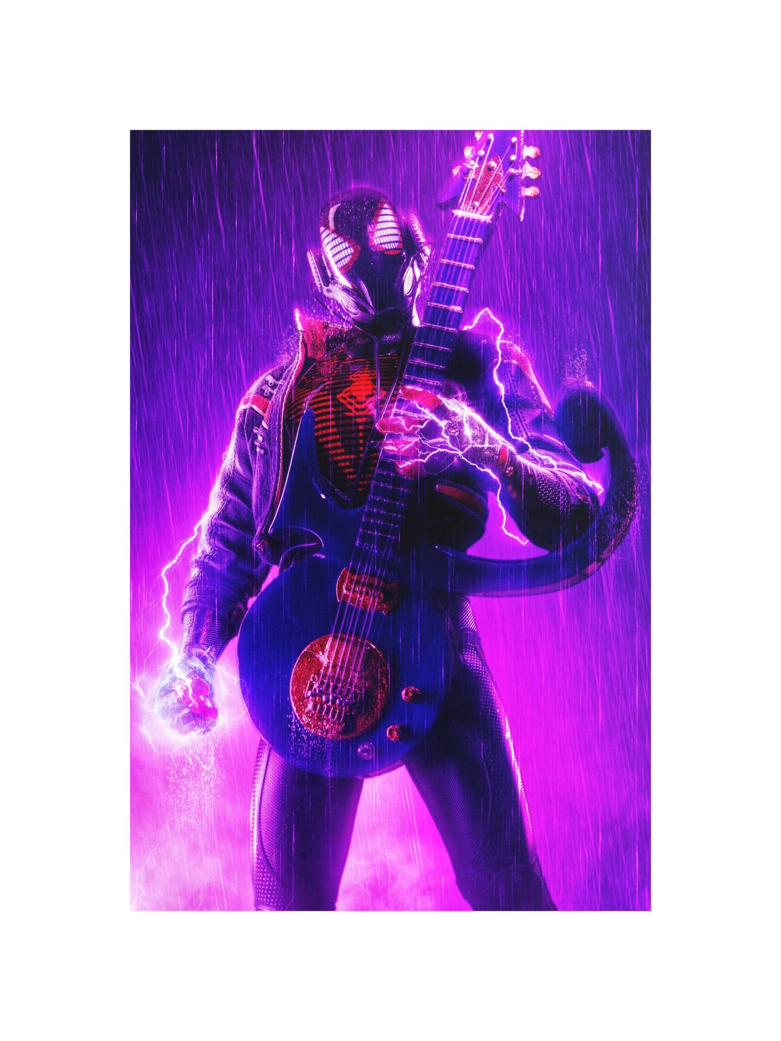 Purple Rain 12x18 Print product image (4)
