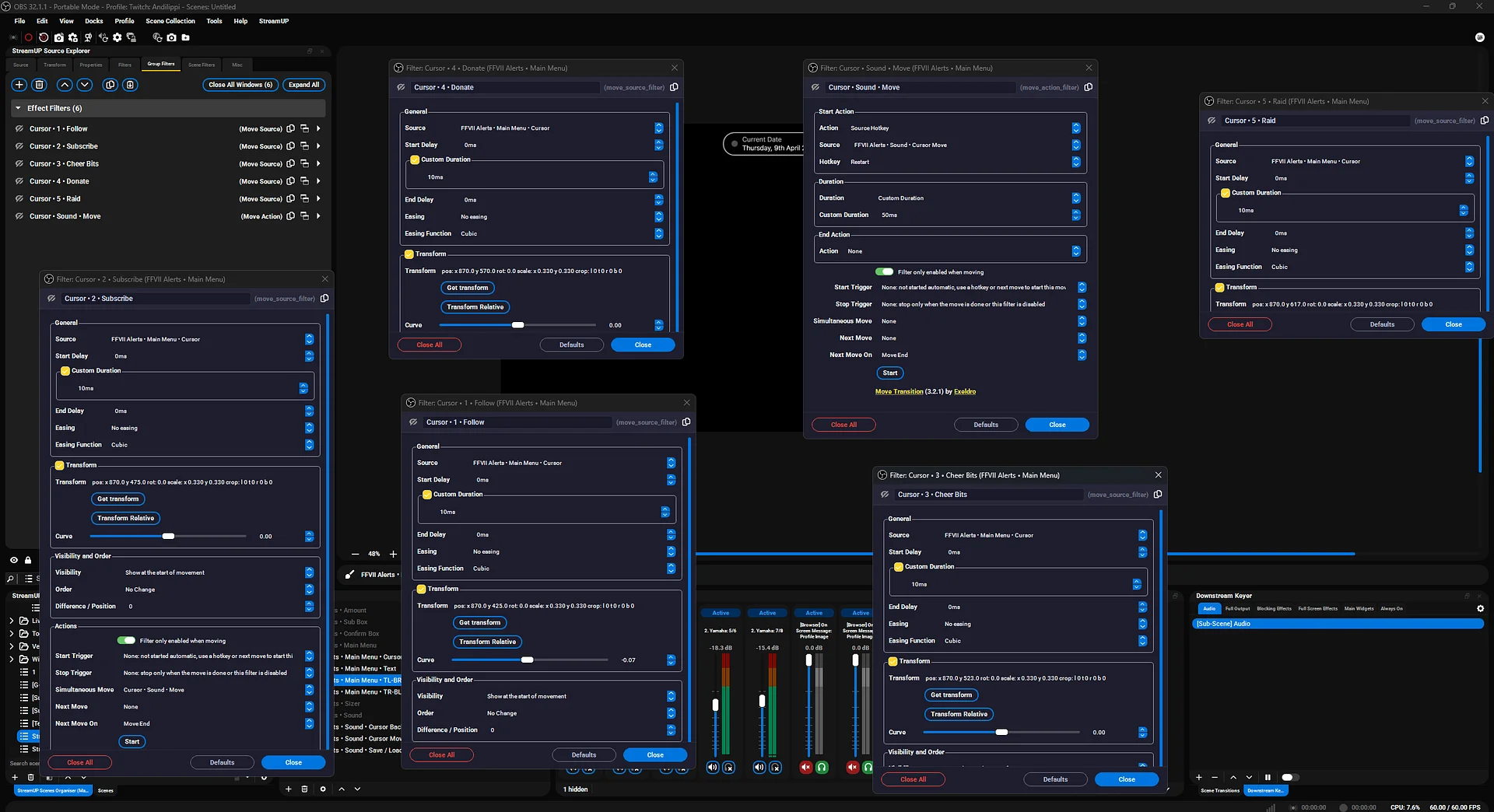 OBS Plugin - Source Explorer product image (1)