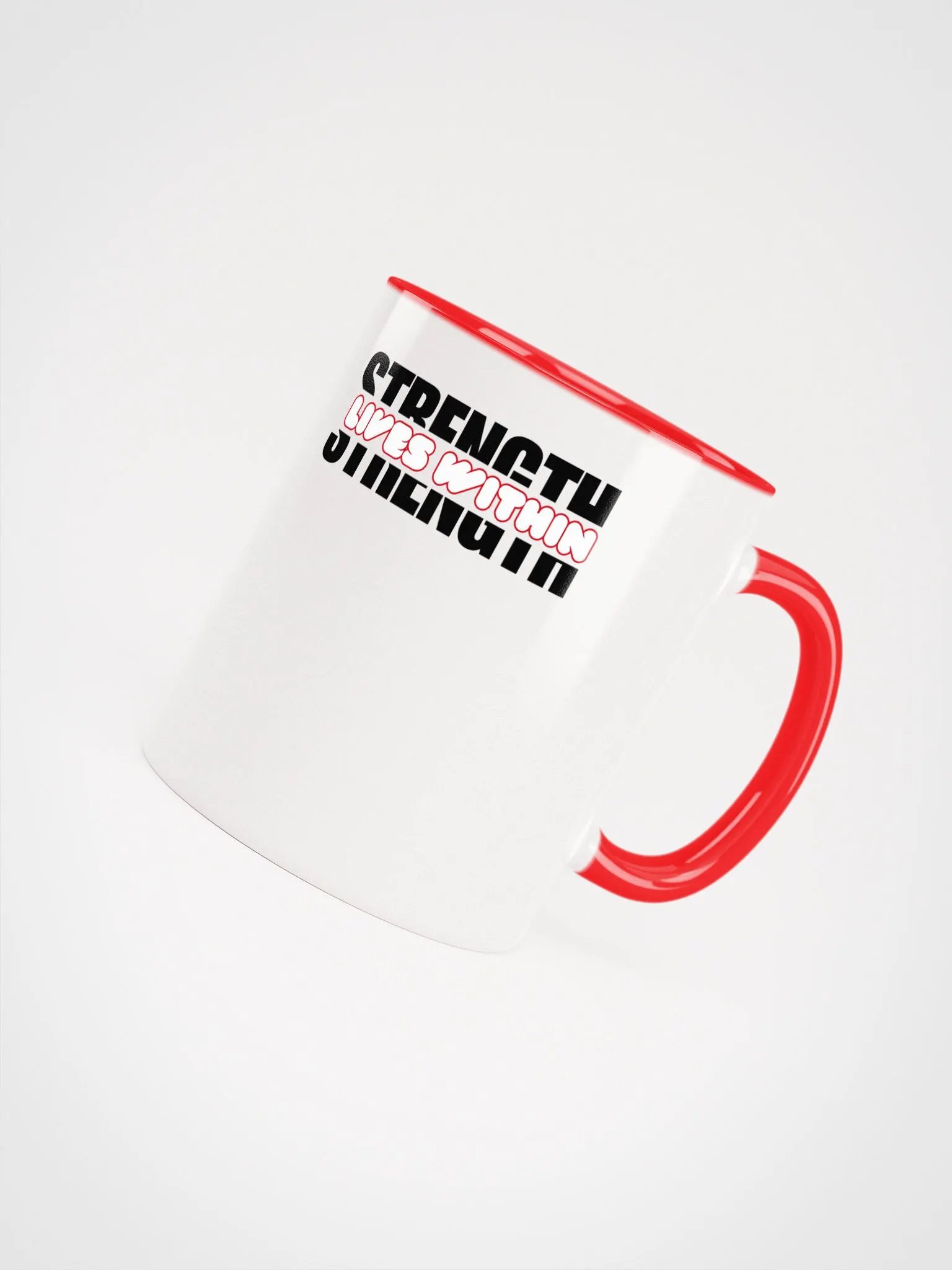 STRENGTH LIVES WITHIN MUG product image (7)