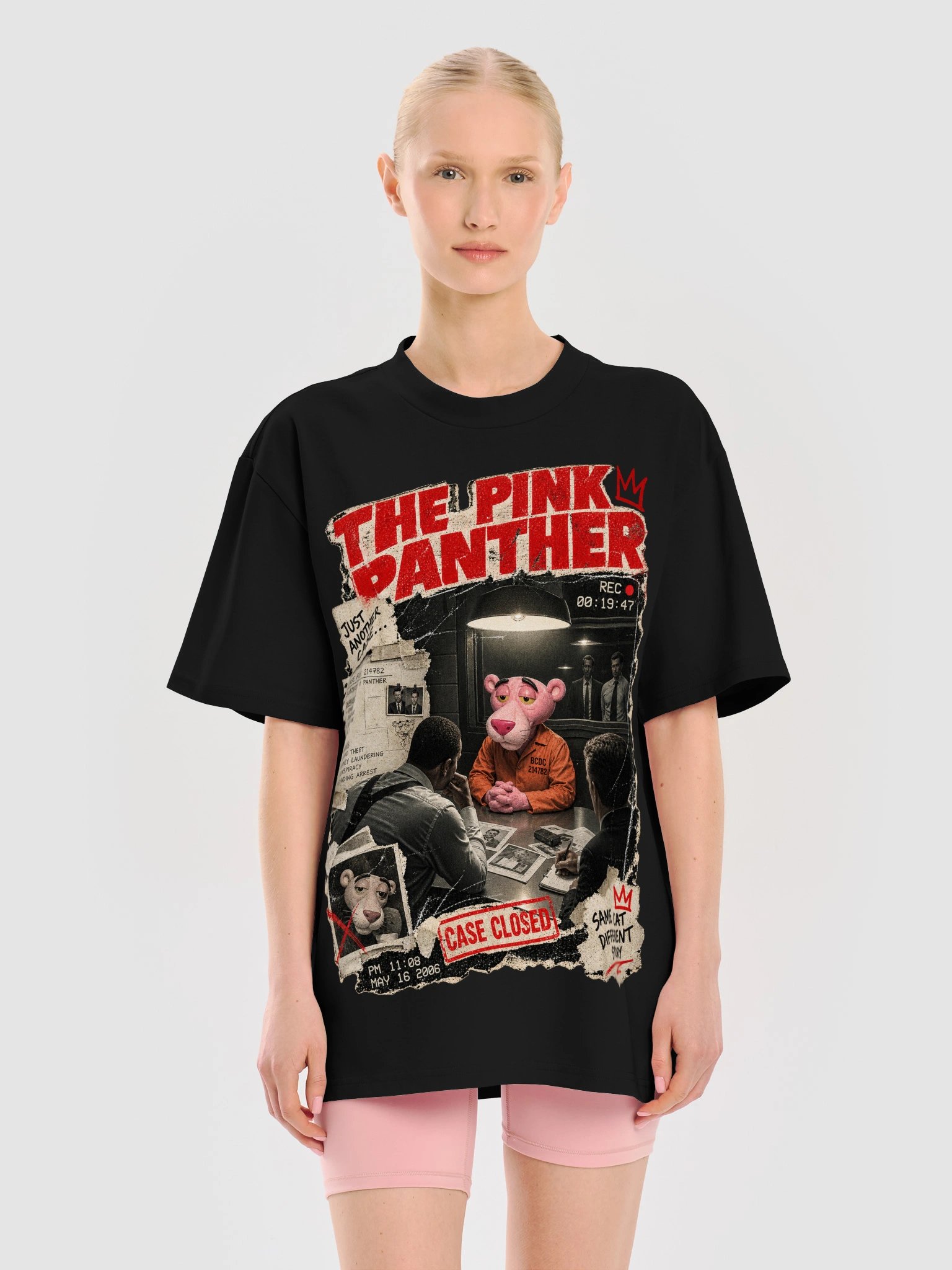 THE PINK PANTHER – Case Closed Vintage T-Shirt product image (9)