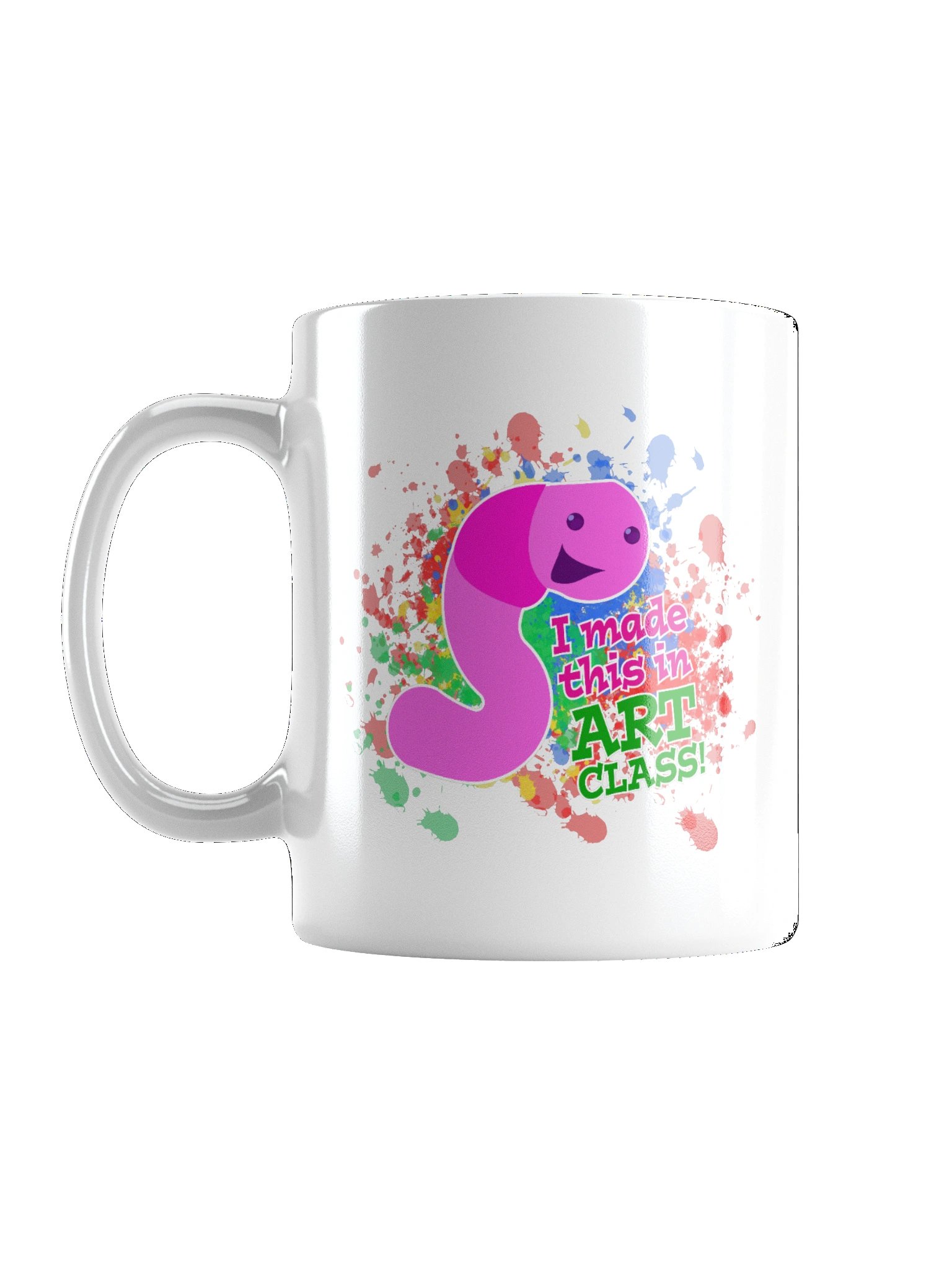 Worm's Art Class Mug product image (3)