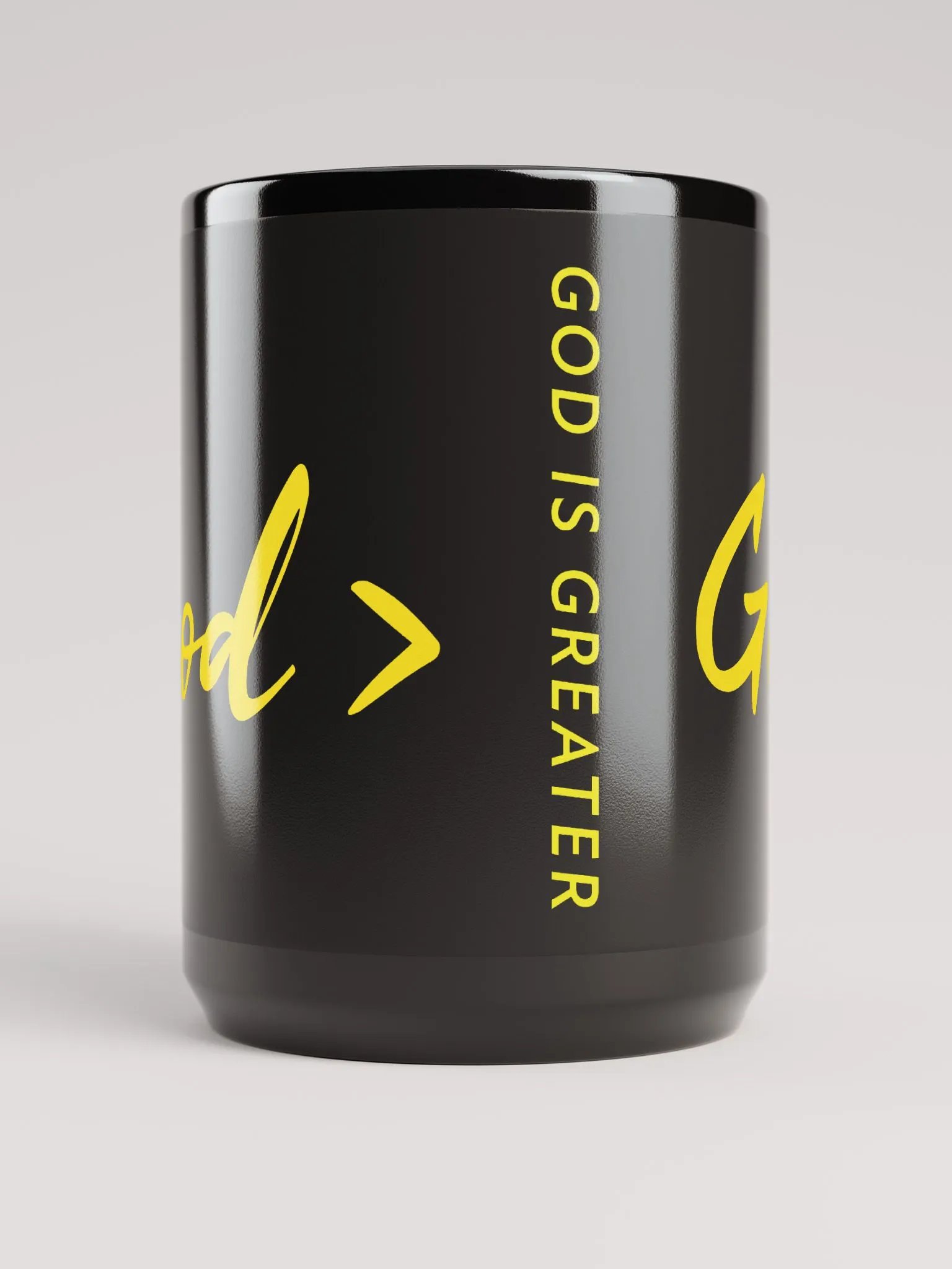God > YELLOW MUG product image (5)