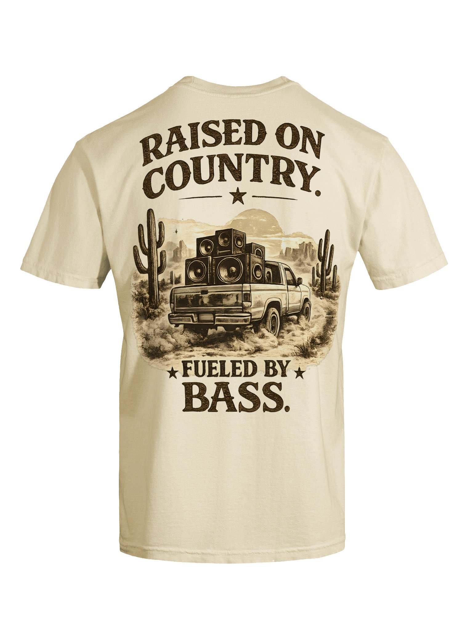 Country Hardstyle | Raised on Country | Heavyweight T-Shirt product image (7)