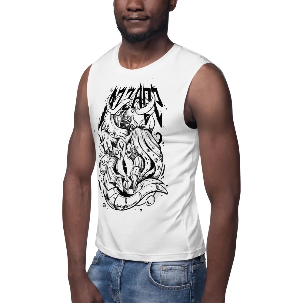 Horror Tank Top White Chroma product image (7)