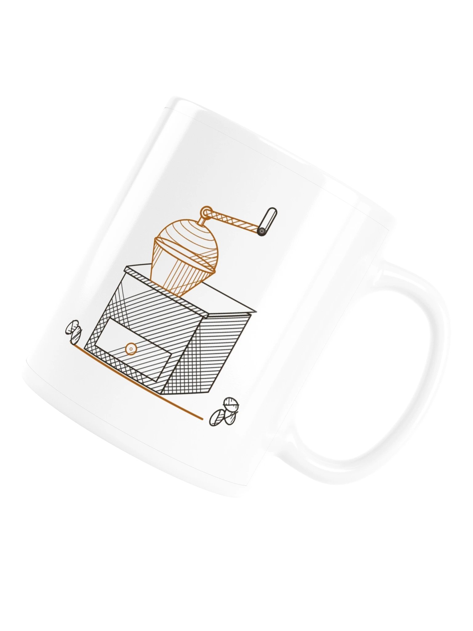 Coffee mill mug, 11 oz · MOTION product image (6)