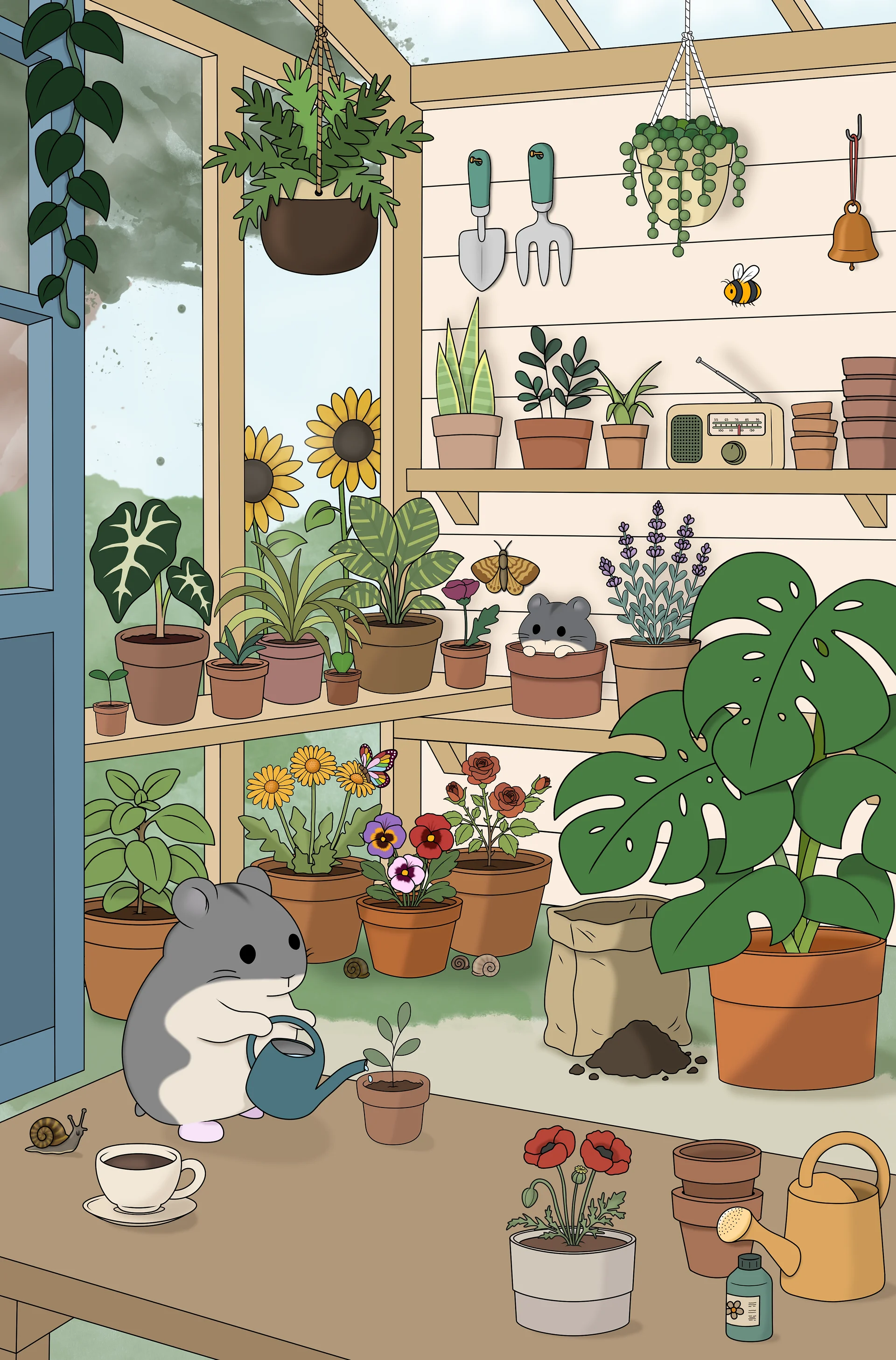 In the Greenhouse T-Shirt product image (2)