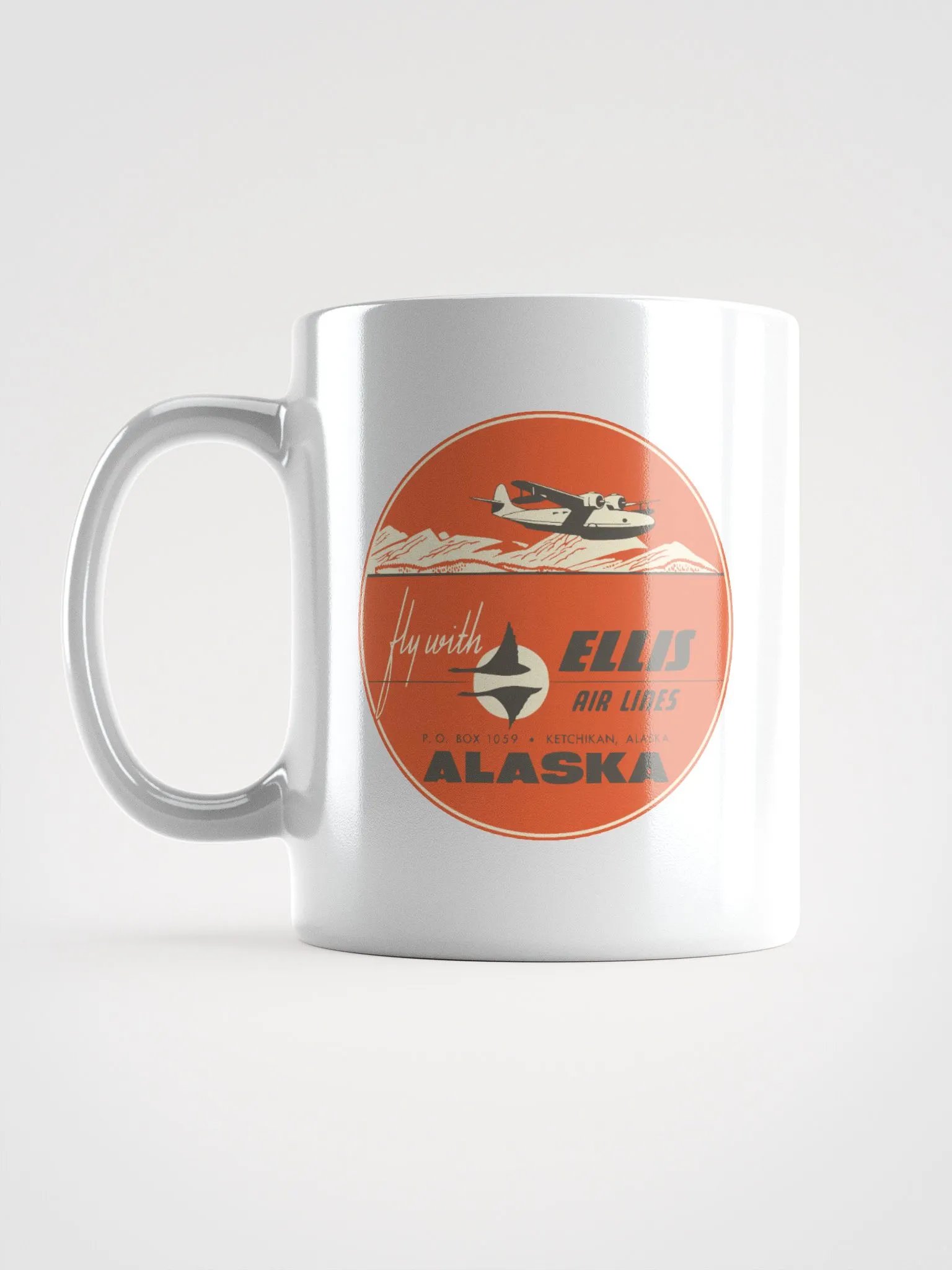 Ellis Airlines - Alaska - Mug product image (16)