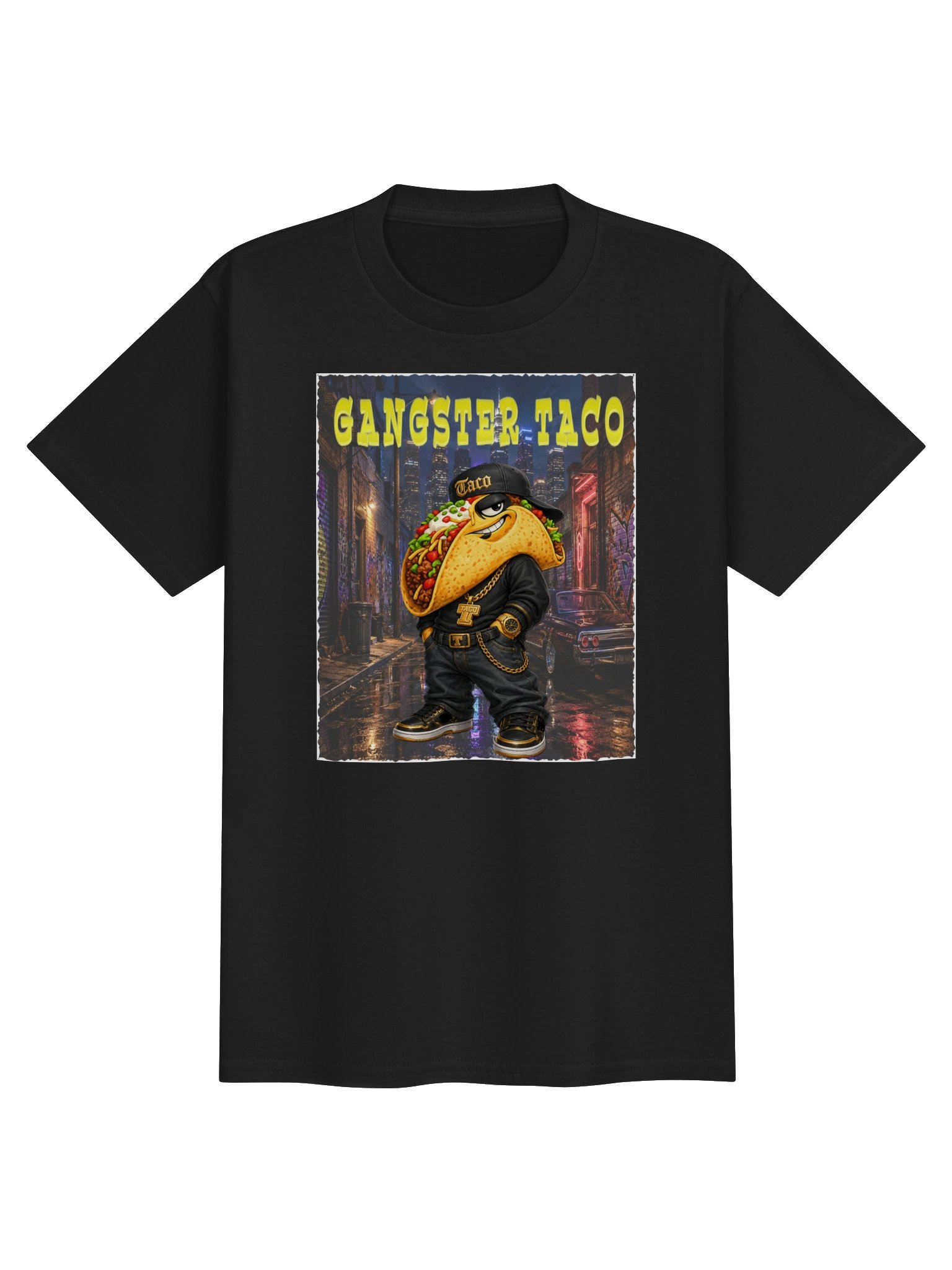 Gangster Taco Streetwear Tee - The Taco Family Kids product image (3)