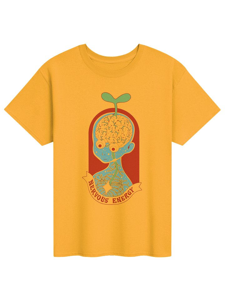 Alt Nervous Energy - Tee - Yellow product image (11)