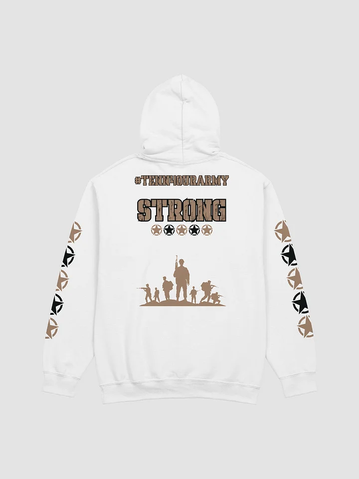 #TeNN4OURARMY Hoodie - Tan & Black product image (4)