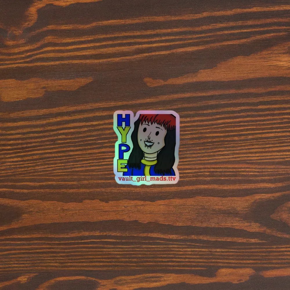 Mads HYPE sticker product image (5)