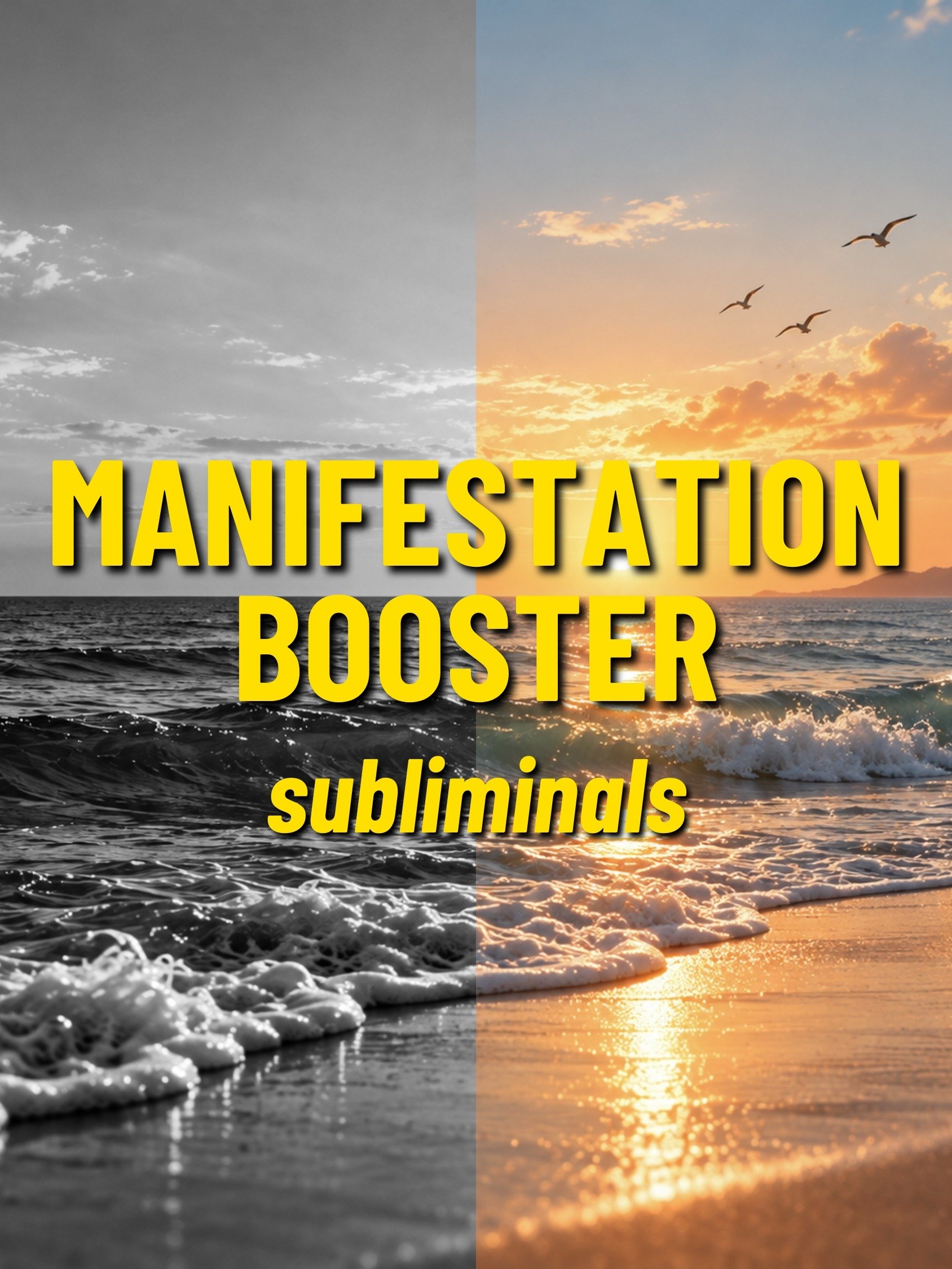 Manifestation Mastery Subliminal Booster product image (1)