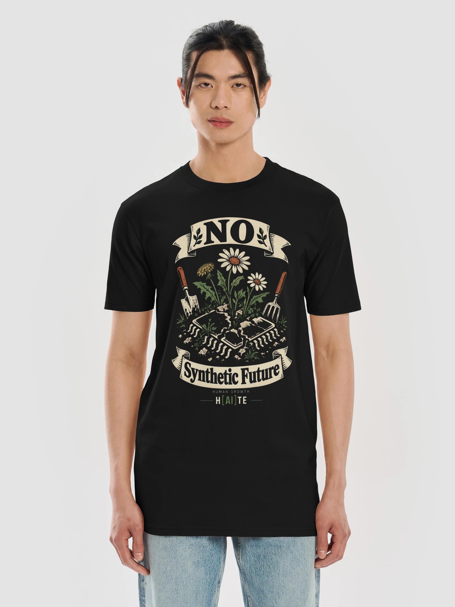 No Synthetic Future: Overgrown Chip | Heavyweight Tee product image (25)