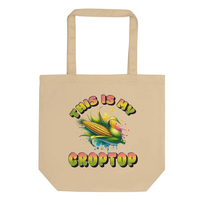 This Is My Crop Top Corn Couture Eco Tote product image (1)